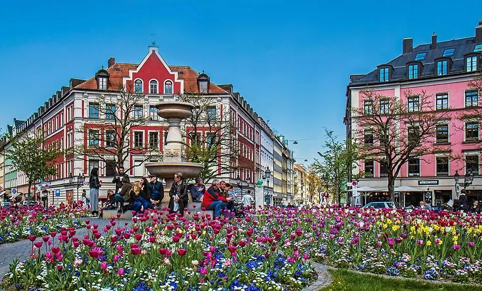 Beautiful House In The Heart Of Munich Apartment